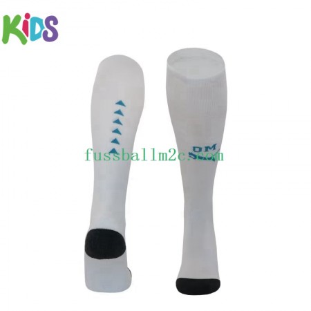 Olympique Marseille Kinder Heim Socken 2023-2024